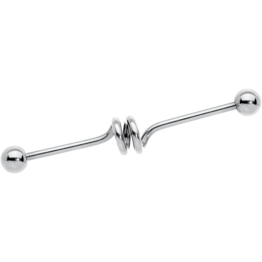 14G Spiral Center Project Barbell 40mm