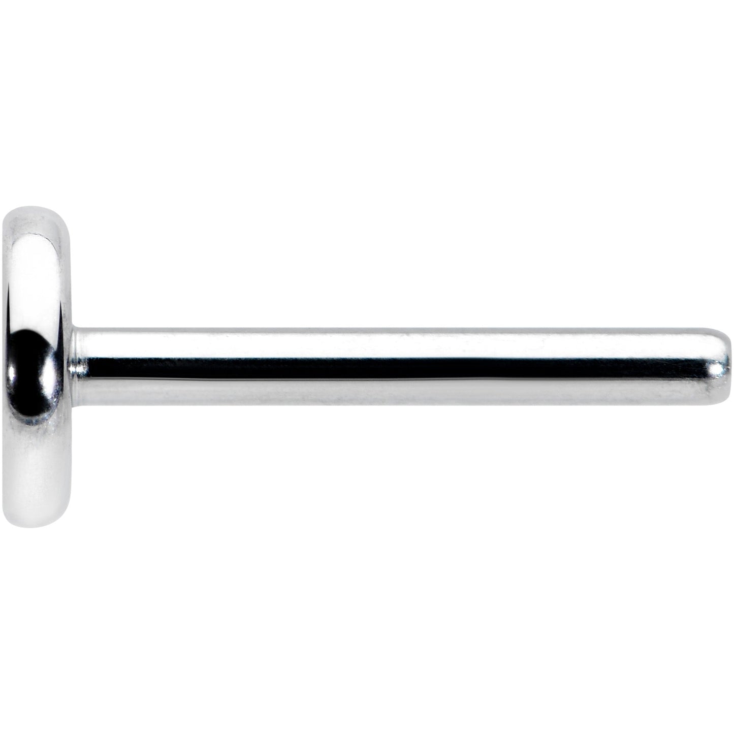18G 5/16 G23 Titanium Threadless Post Only Labret Tragus Nose