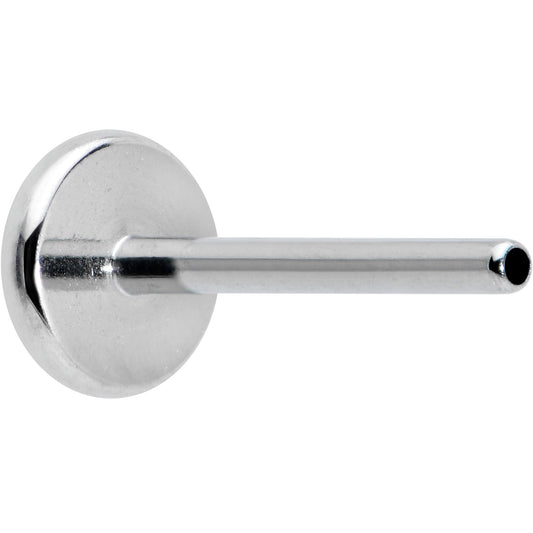 20G 5/16 G23 Titanium Threadless Post Only Labret Tragus Nose