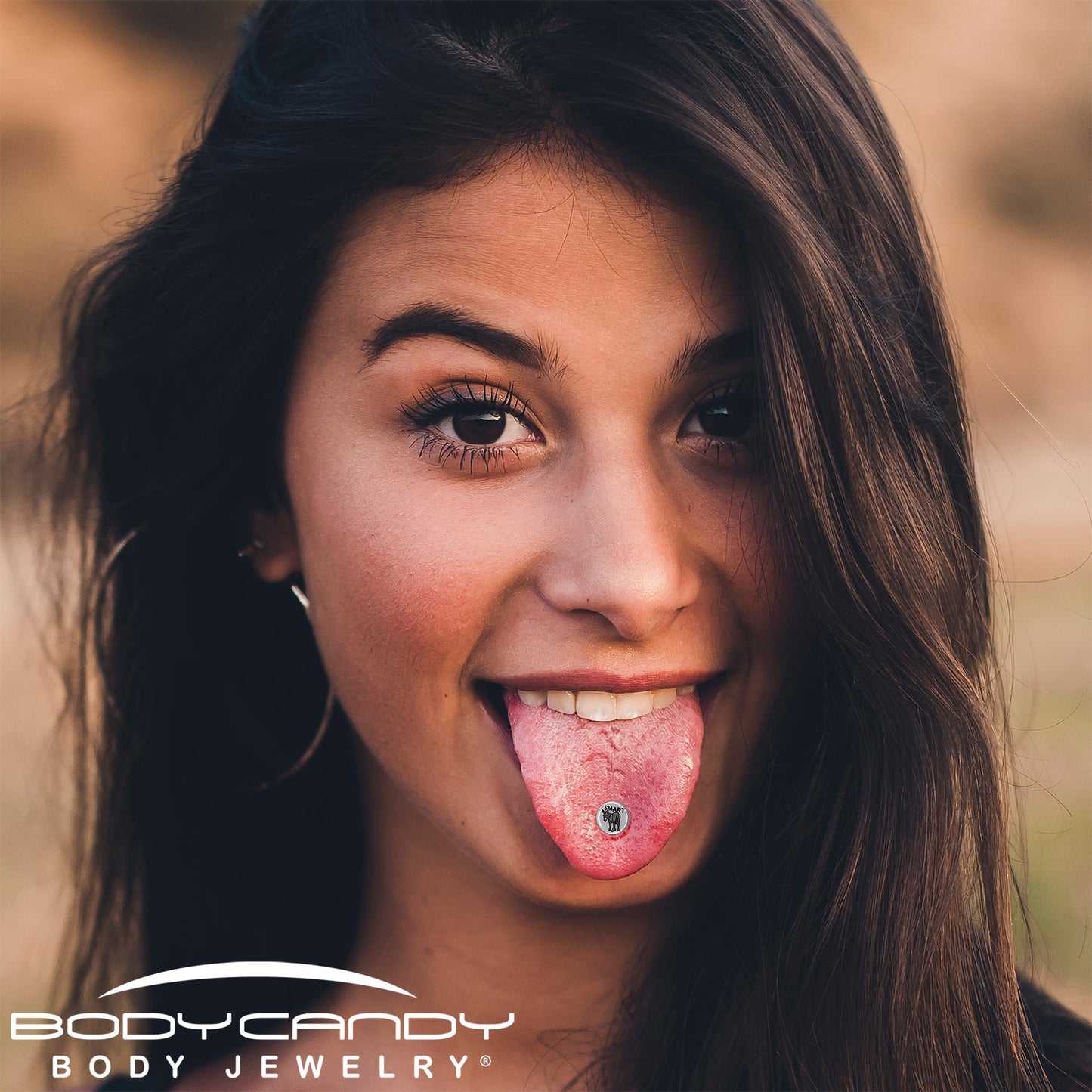 Donkey Smart Ass Barbell Tongue Ring by Onyx O
