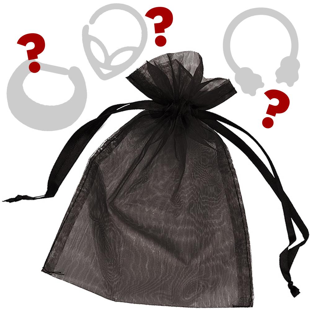 Mystery Grab Bag of 3 Septum Rings