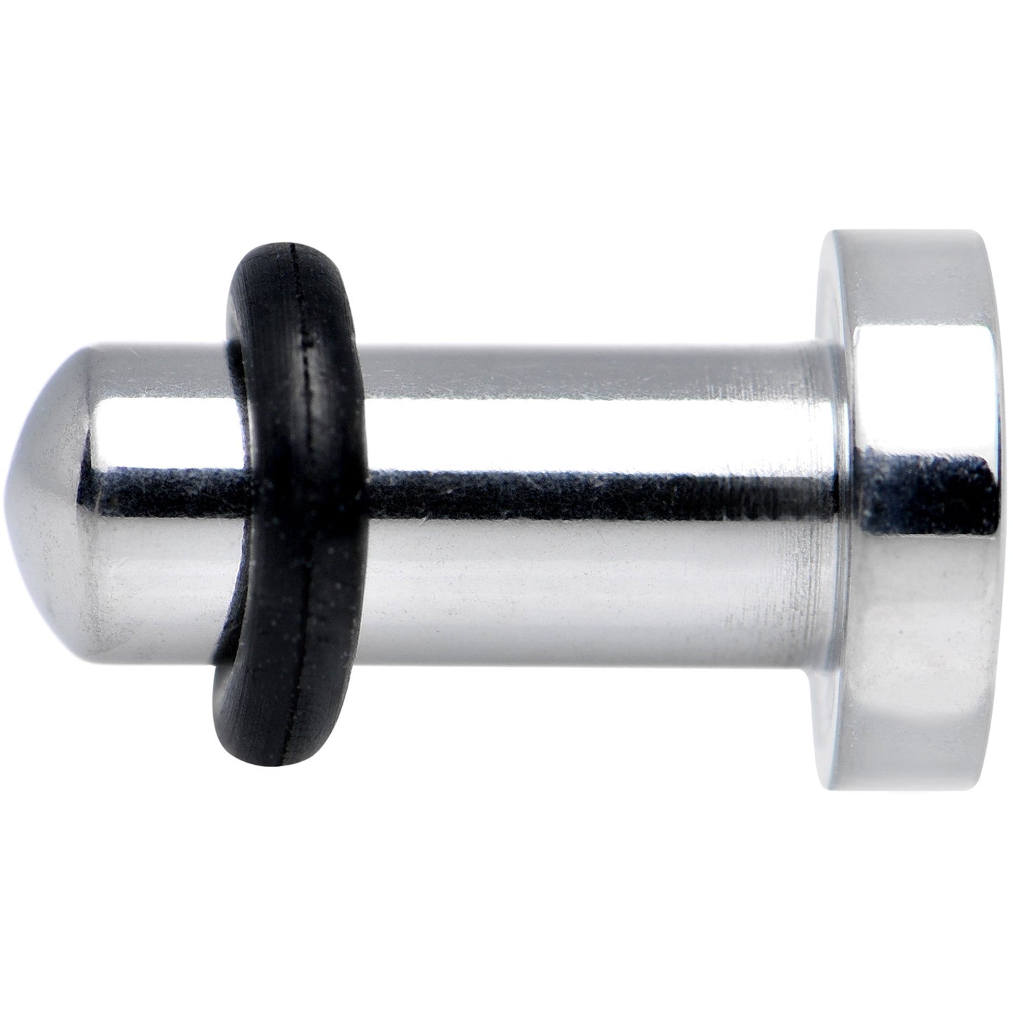 6G Stainless Steel Single Flare Plug Set