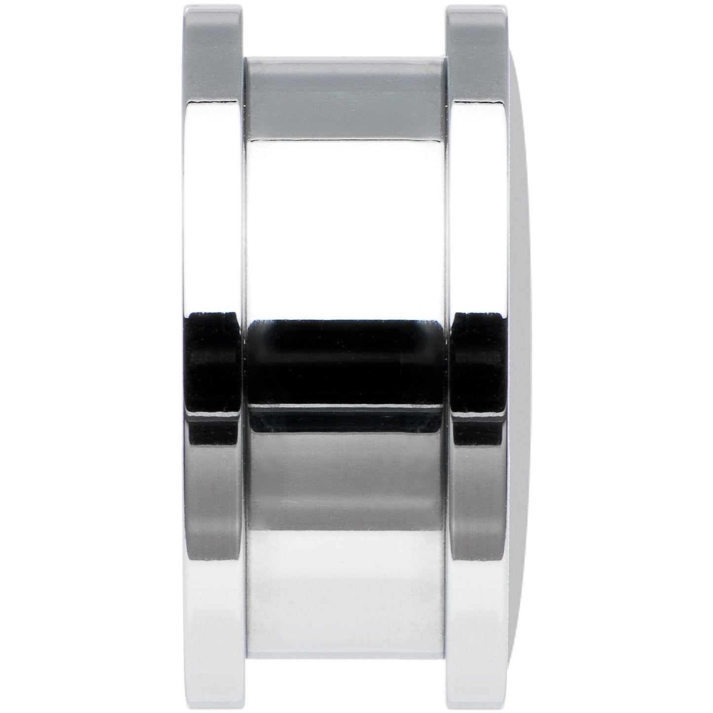 Black White Owl Steel Screw Fit Plug Set 20mm