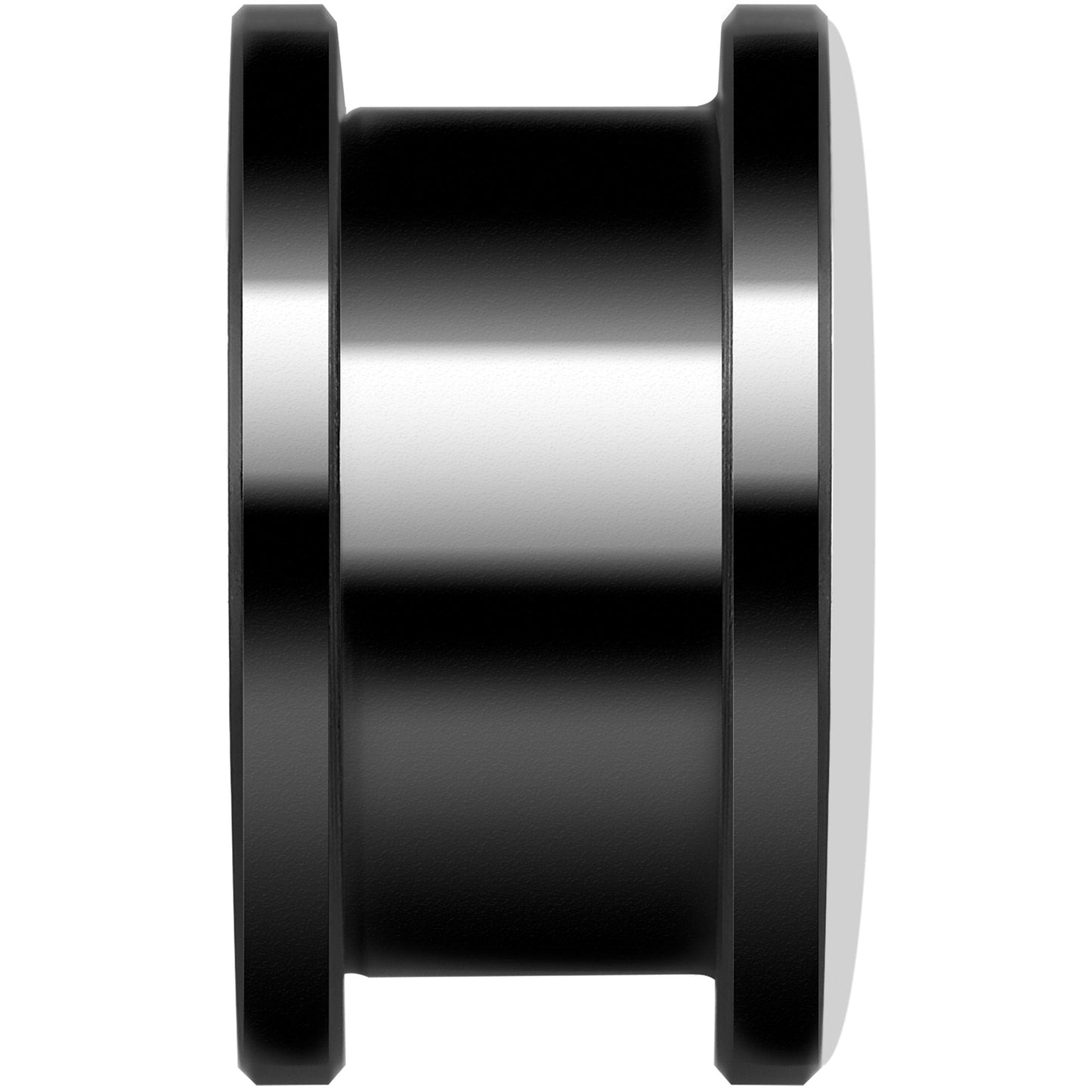 Woodland Camo Print Black Anodized Screw Fit Plug Set 5/8