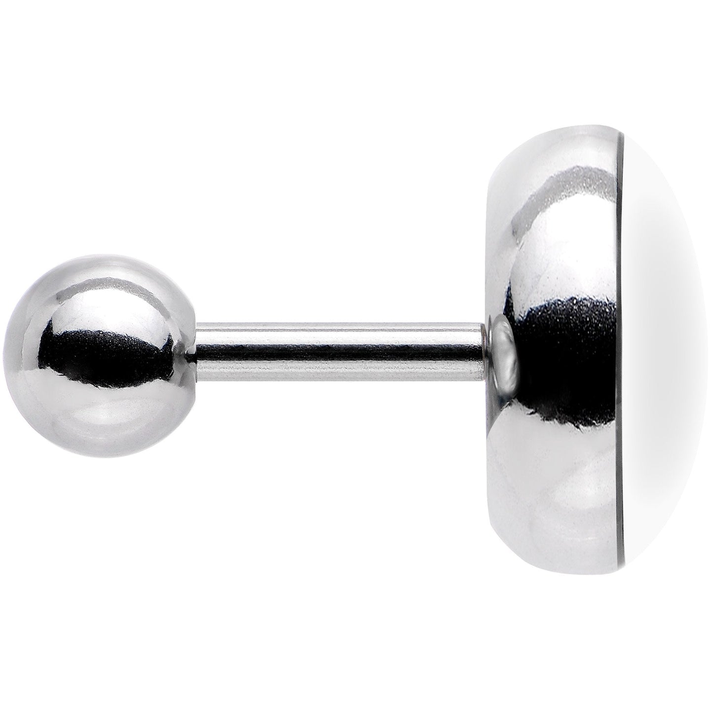 16G 1/4 Winter Polar Bear in Woods Tragus Cartilage Earring