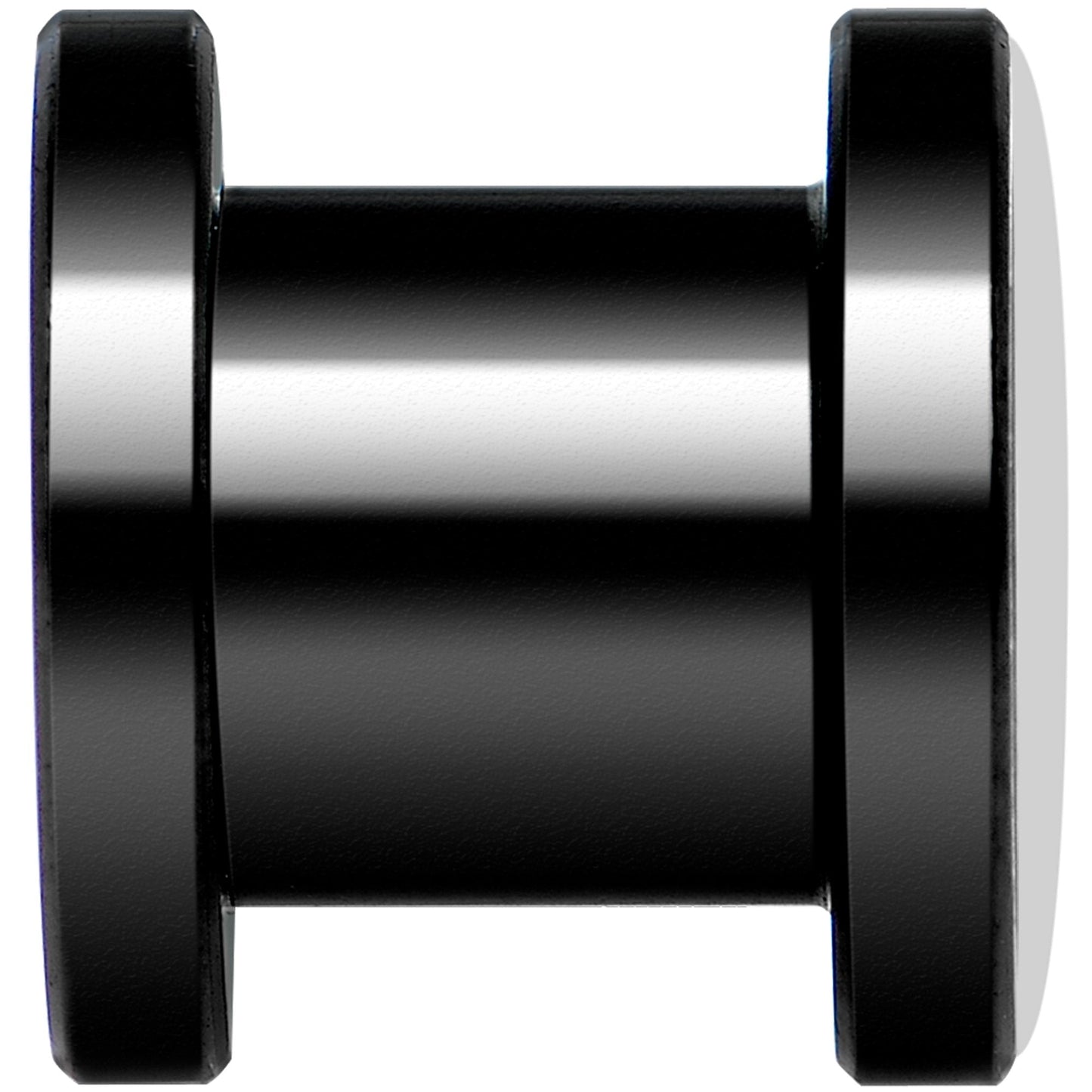 Woodland Camo Print Black Anodized Screw Fit Plug Set 0G